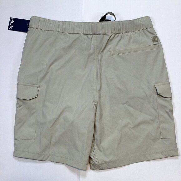 NEW Huk Men's Creekbed Cargo Shorts - Picture 3 of 3